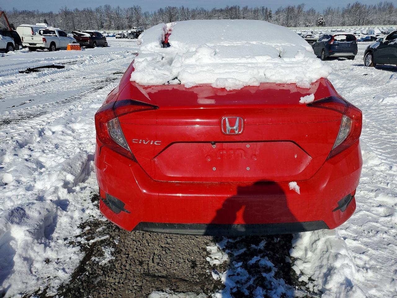 2016 Honda Civic Lx - Фото 6