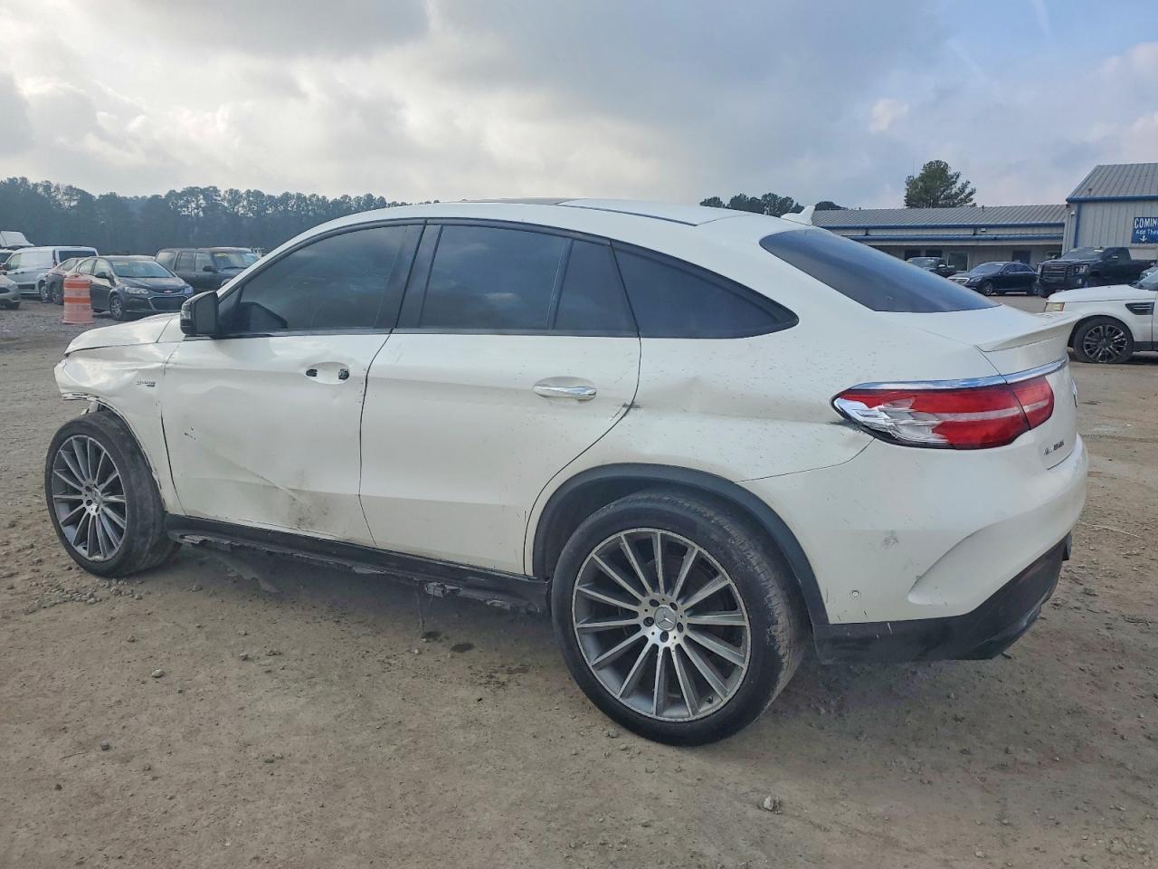 2019 Mercedes-Benz Gle Coupe 43 Amg - Image 2