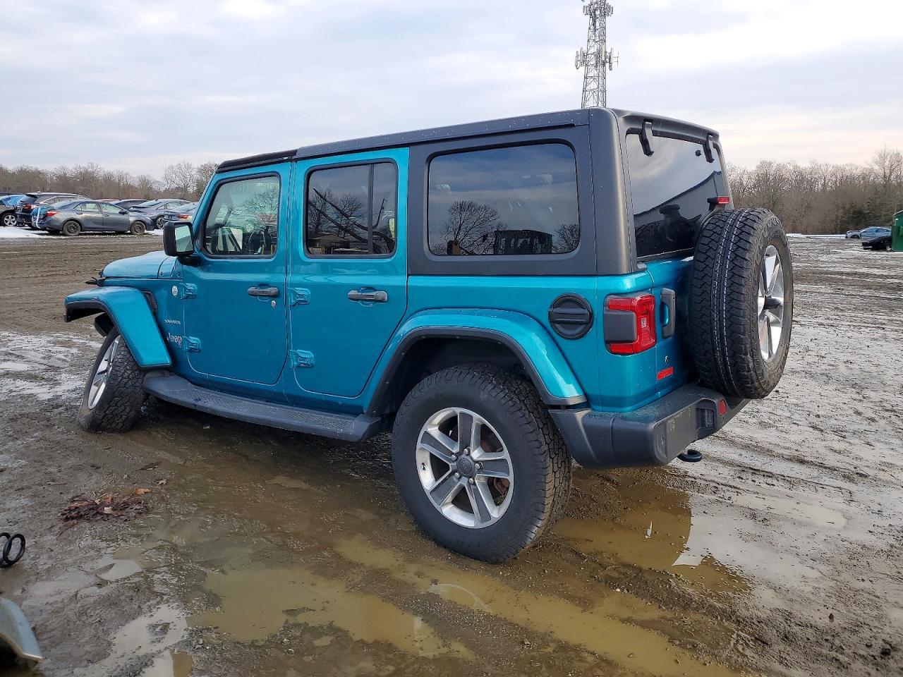 2019 Jeep Wrangler Unlimited Sahara - Фото 2