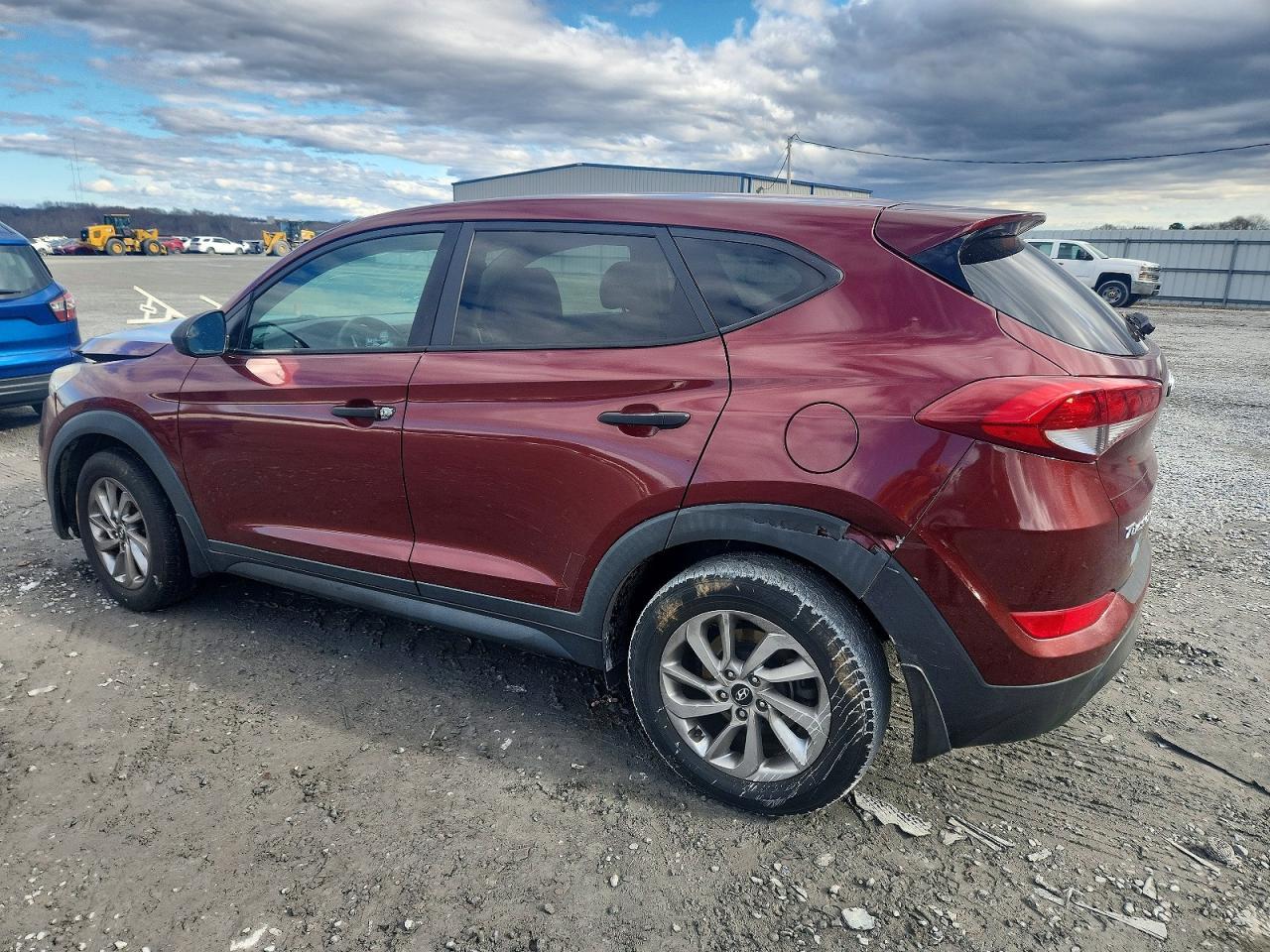 2016 Hyundai Tucson Se - Фото 2