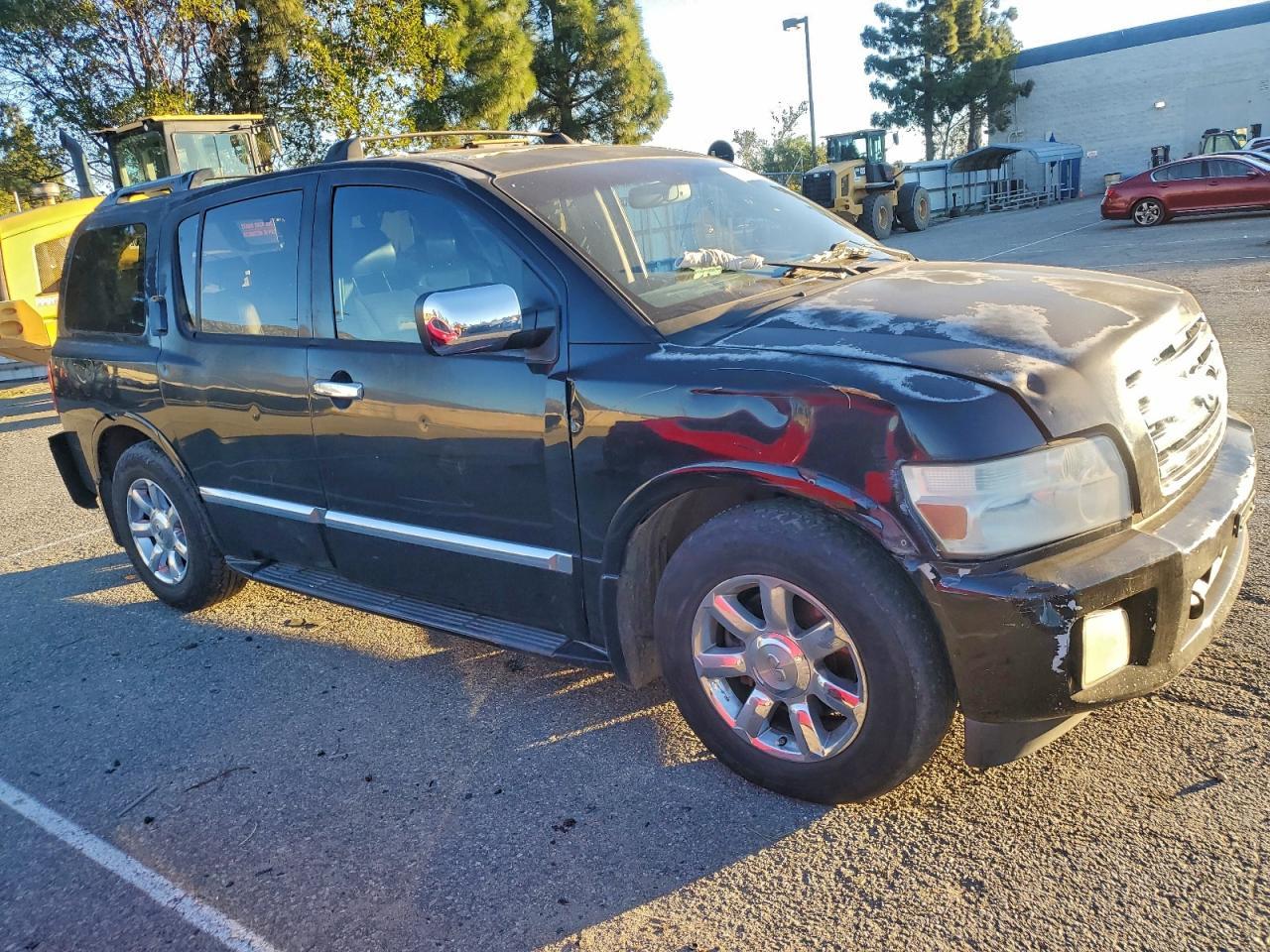 2007 Infiniti Qx56 - Image 4