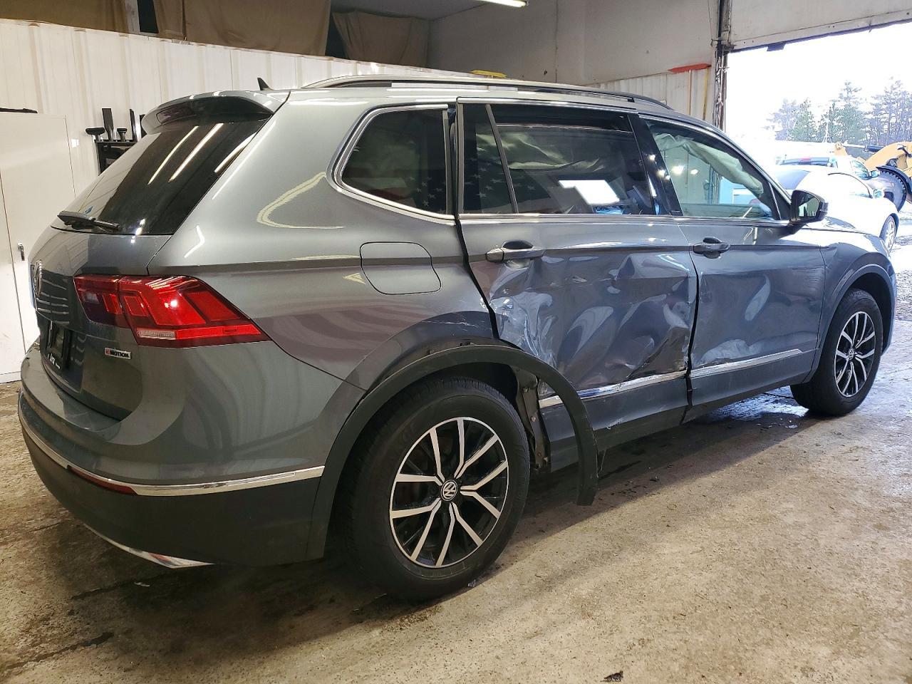 2021 Volkswagen Tiguan Se - Фото 3