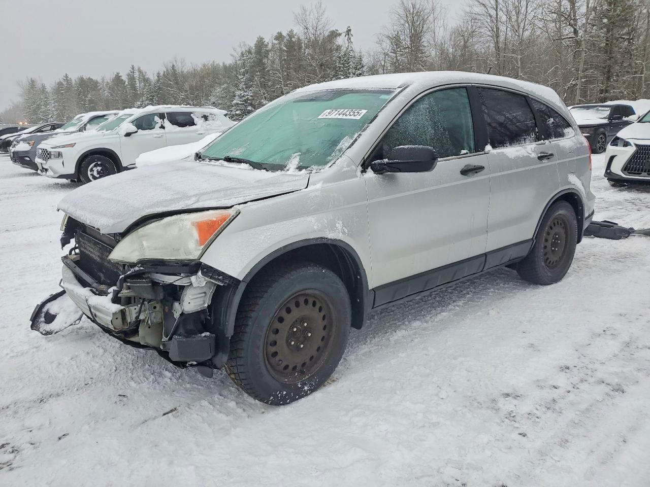 2009 Honda Cr-V Ex