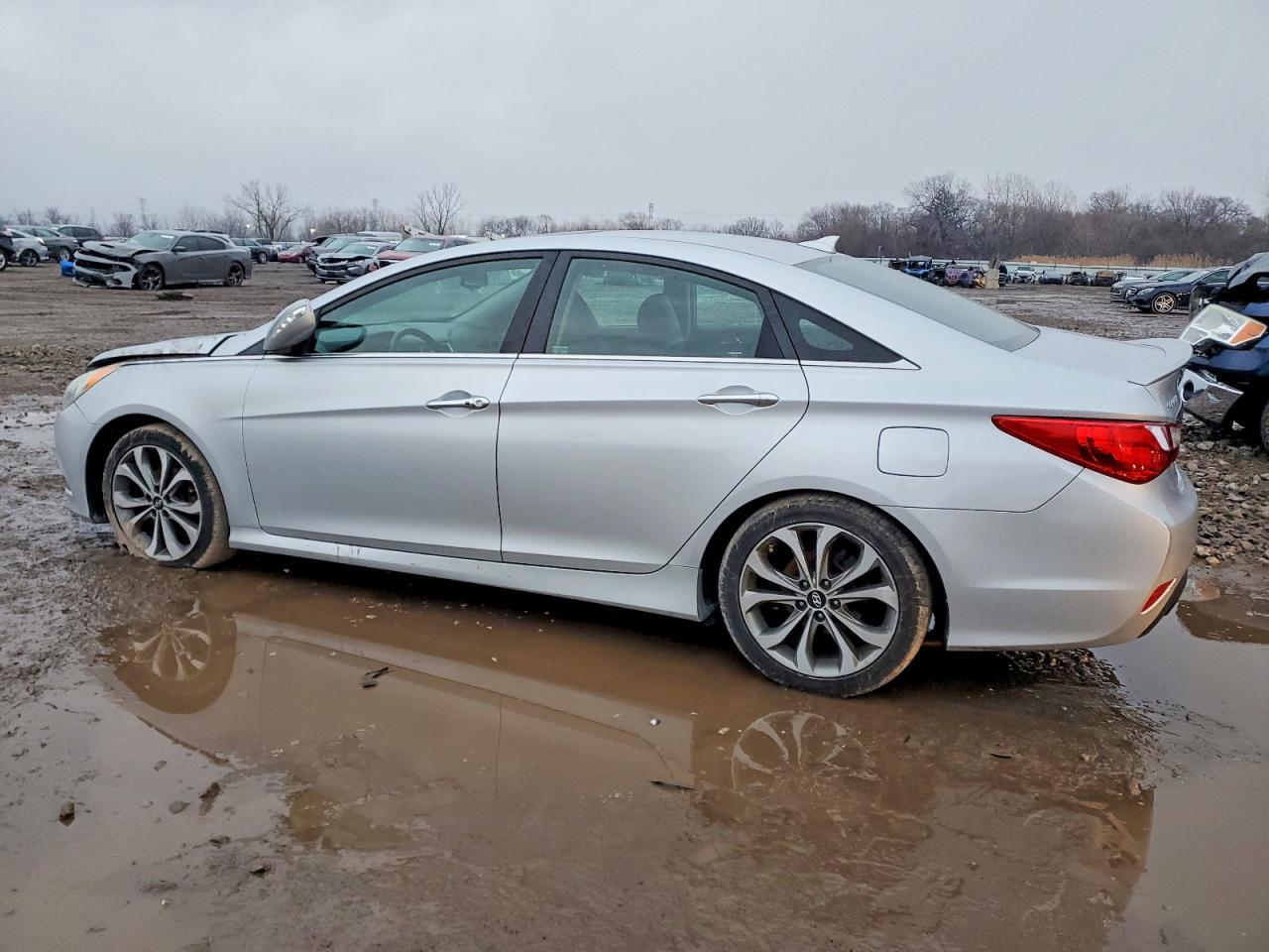 2014 Hyundai Sonata Se - Фото 2