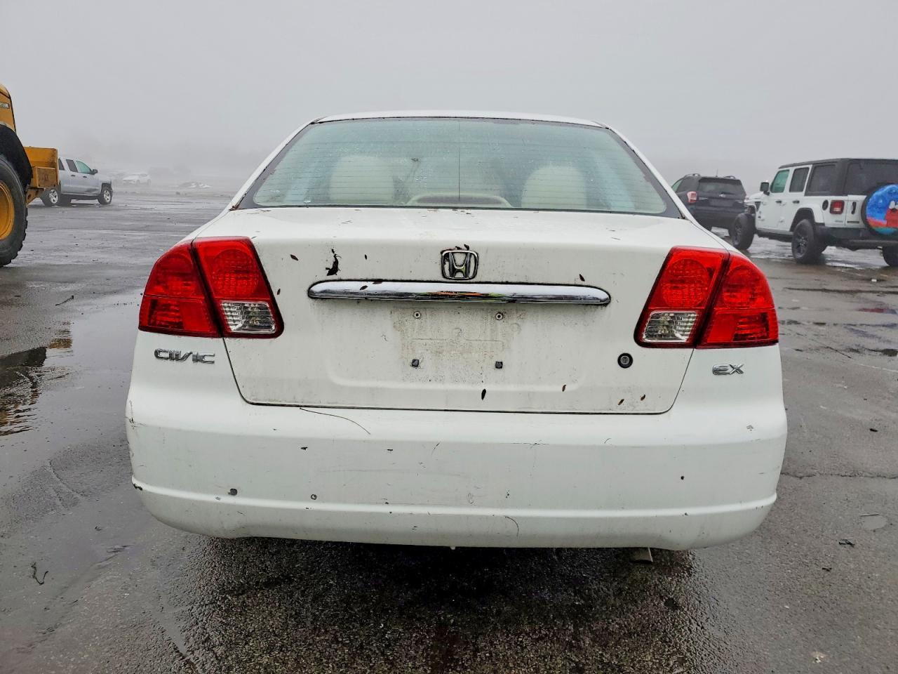 2003 Honda Civic Ex - Фото 6