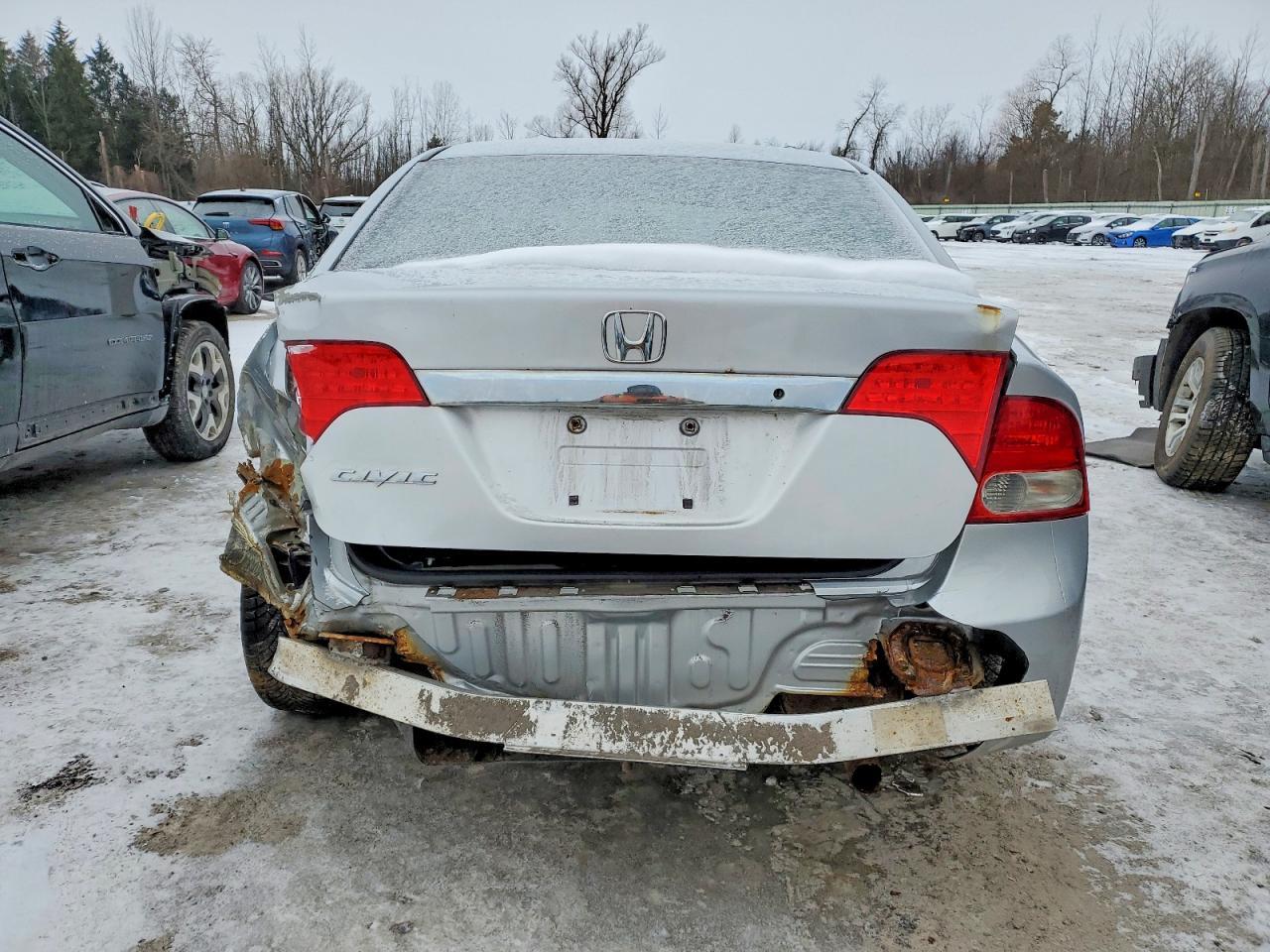 2011 Honda Civic Lx - Image 6