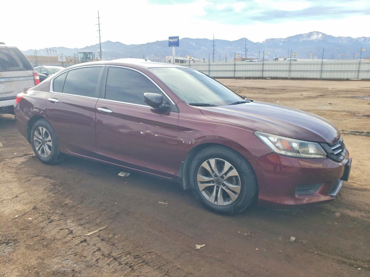 2013 Honda Accord Lx - Фото 4