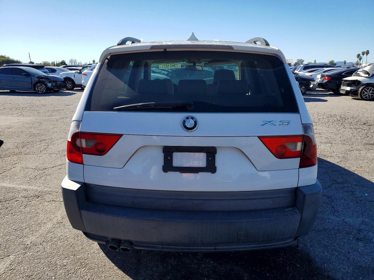 2005 BMW X3 2.5I - Image 6