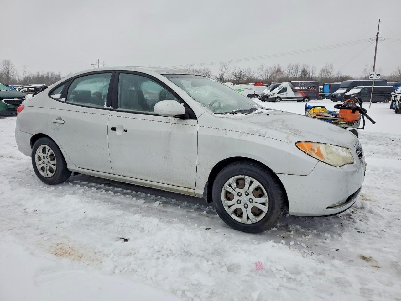 2009 Hyundai Elantra Gls - Фото 4