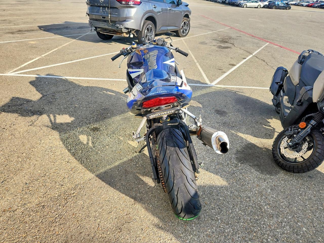 2005 Suzuki Gsx-R750 K - Фото 4