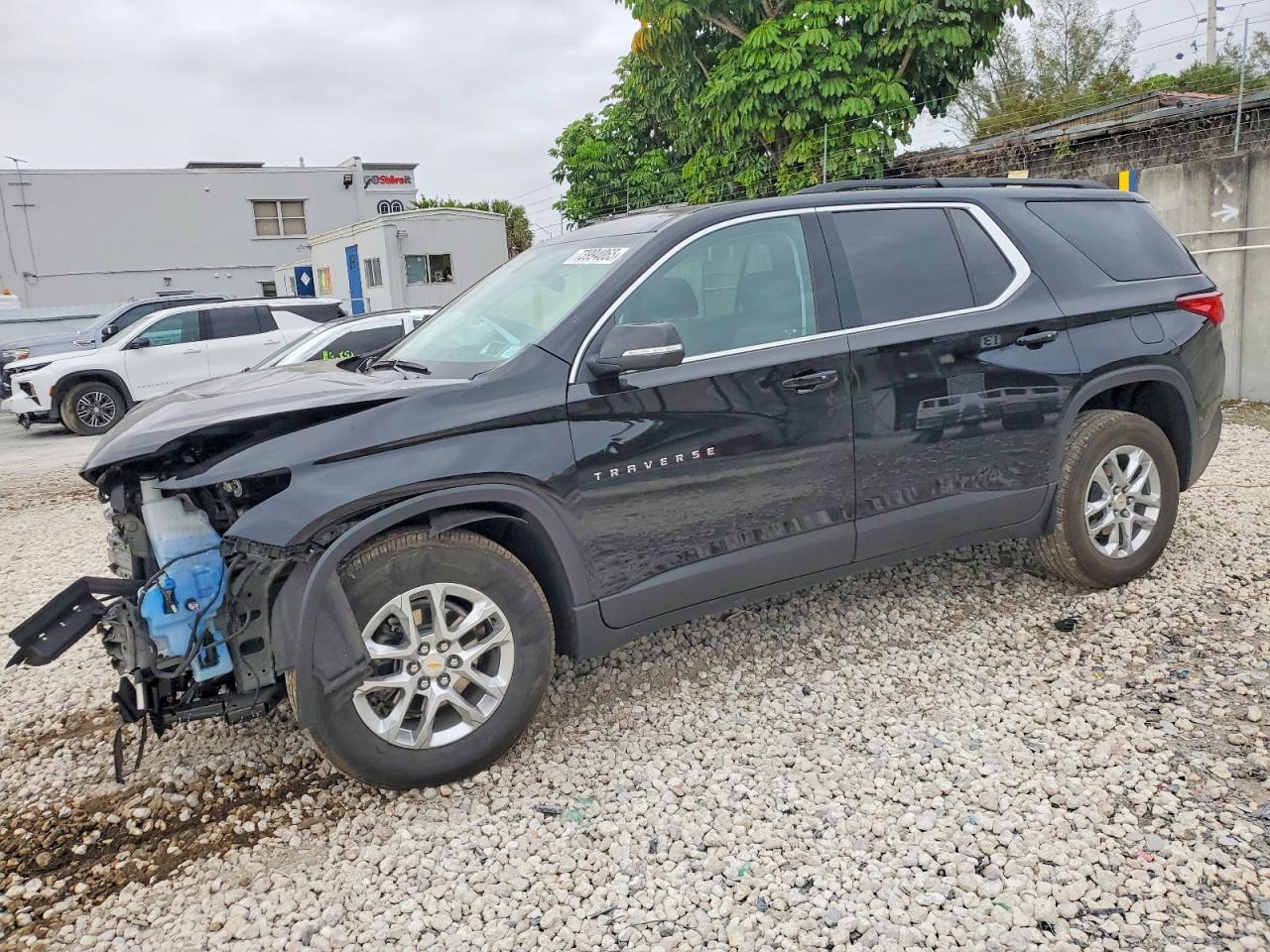 2021 Chevrolet Traverse Lt