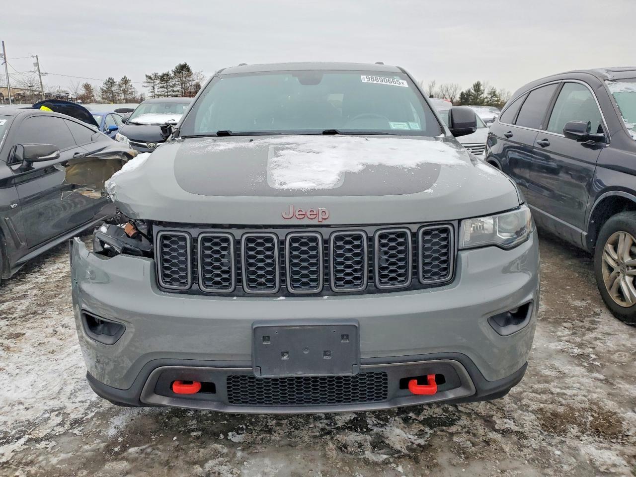 2020 Jeep Grand Cherokee Trailhawk - Фото 5