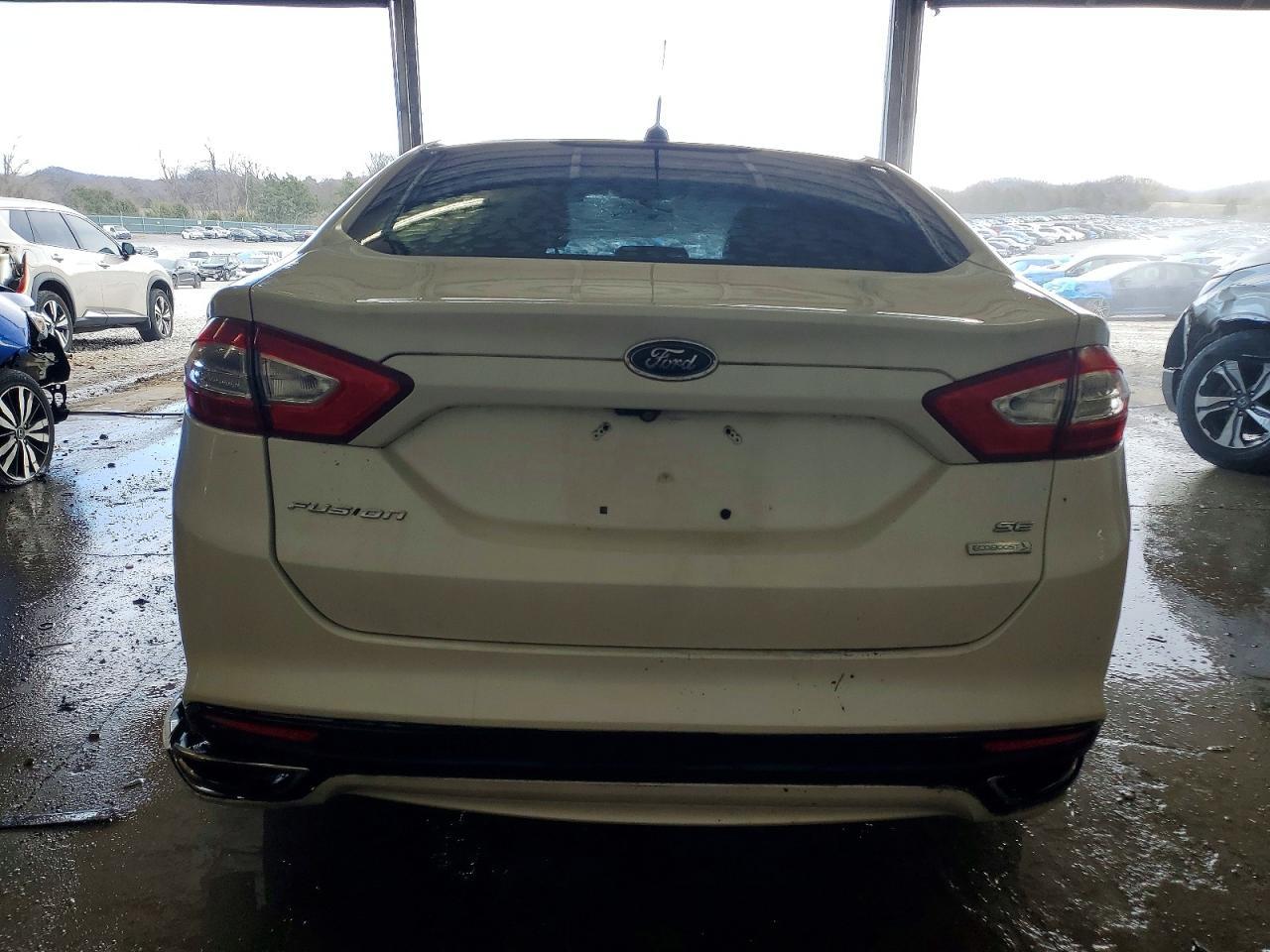 2014 Ford Fusion Se - Фото 6