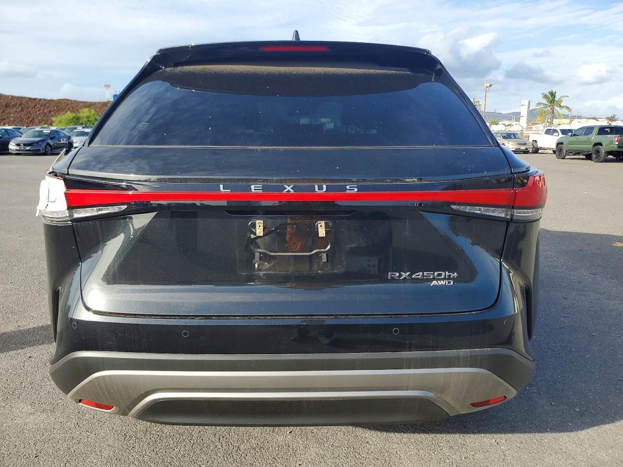 2025 Lexus Rx 450H+ Luxury - Image 6