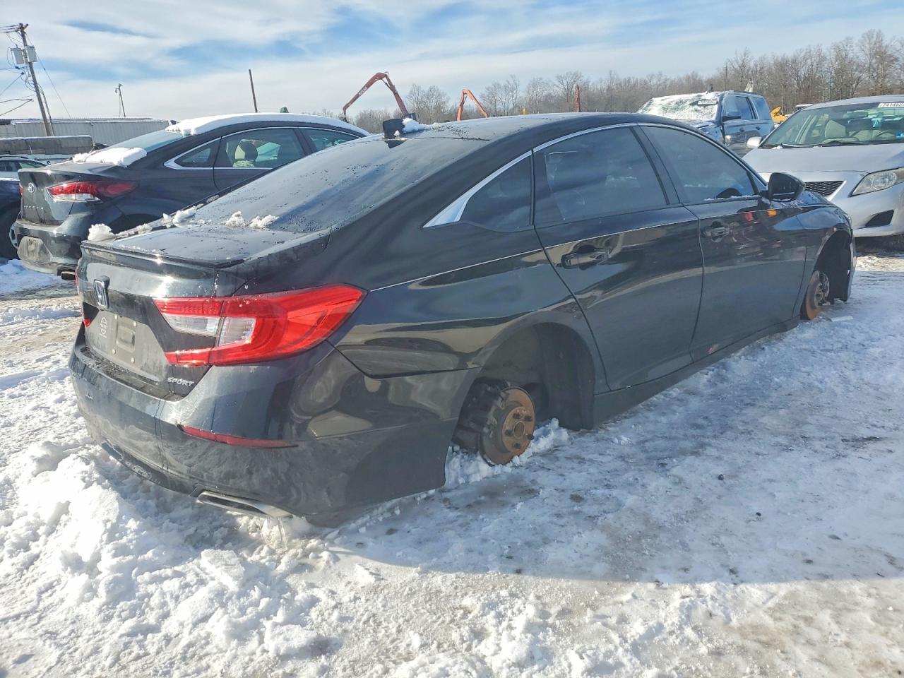 2019 Honda Accord Sport - Фото 3