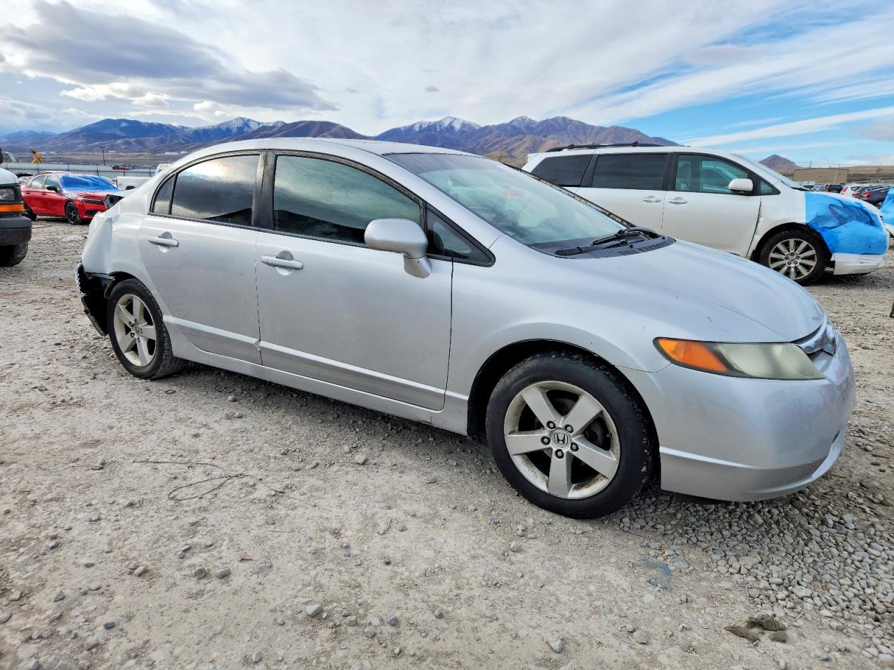 2007 Honda Civic Ex - Image 4