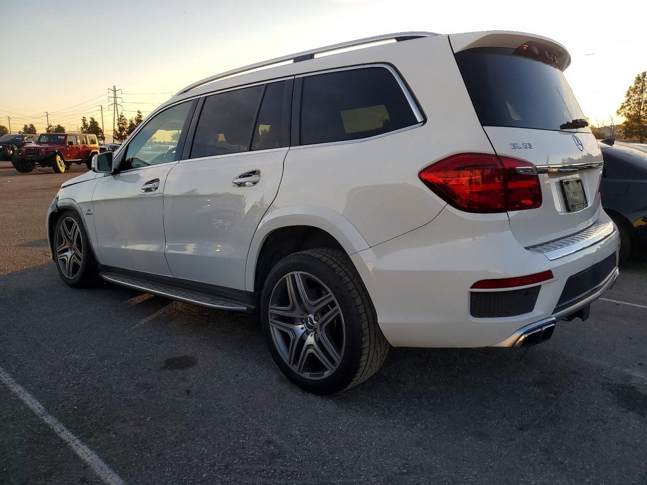 2015 Mercedes-Benz Gl 63 Amg - Фото 2