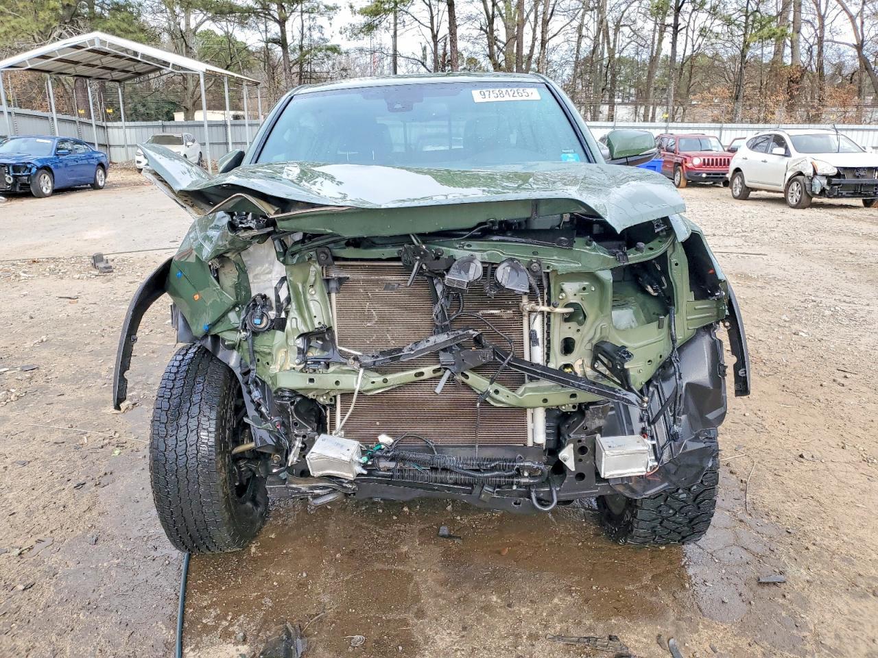 2021 Toyota Tacoma Double Cab - Фото 5