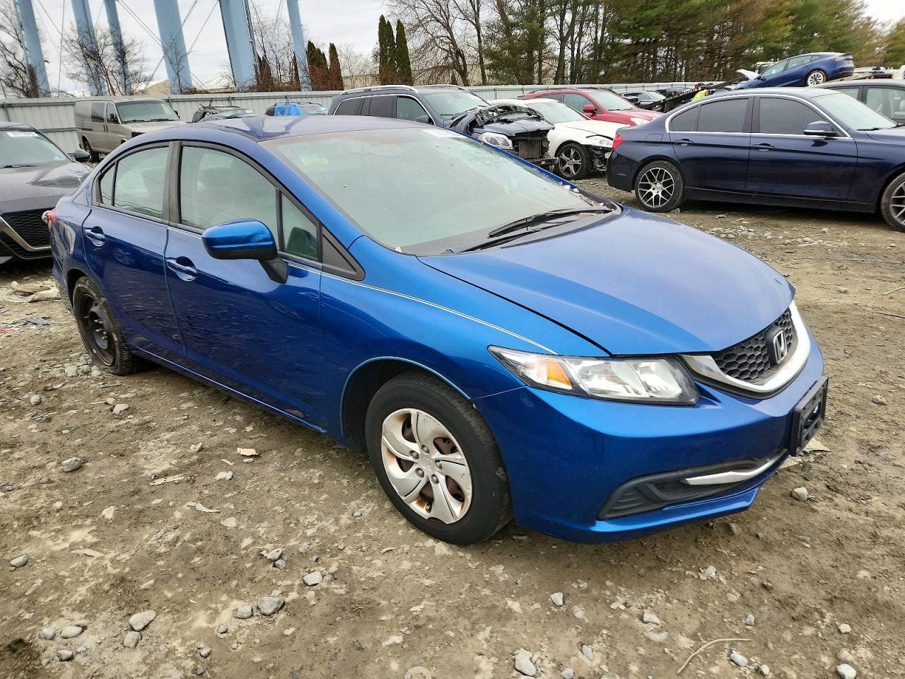 2015 Honda Civic Lx - Фото 4