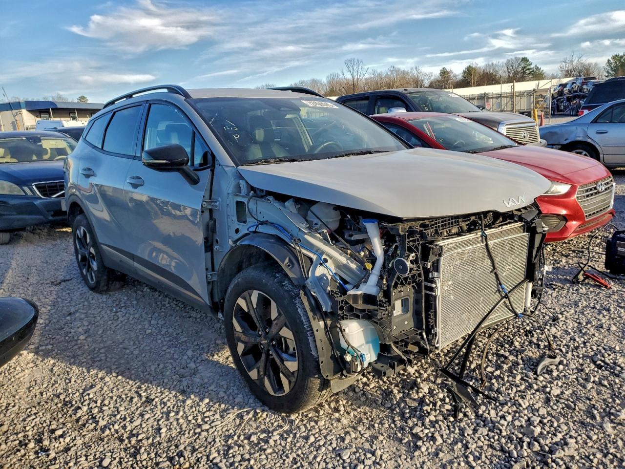 2023 Kia Sportage X Line - Фото 4