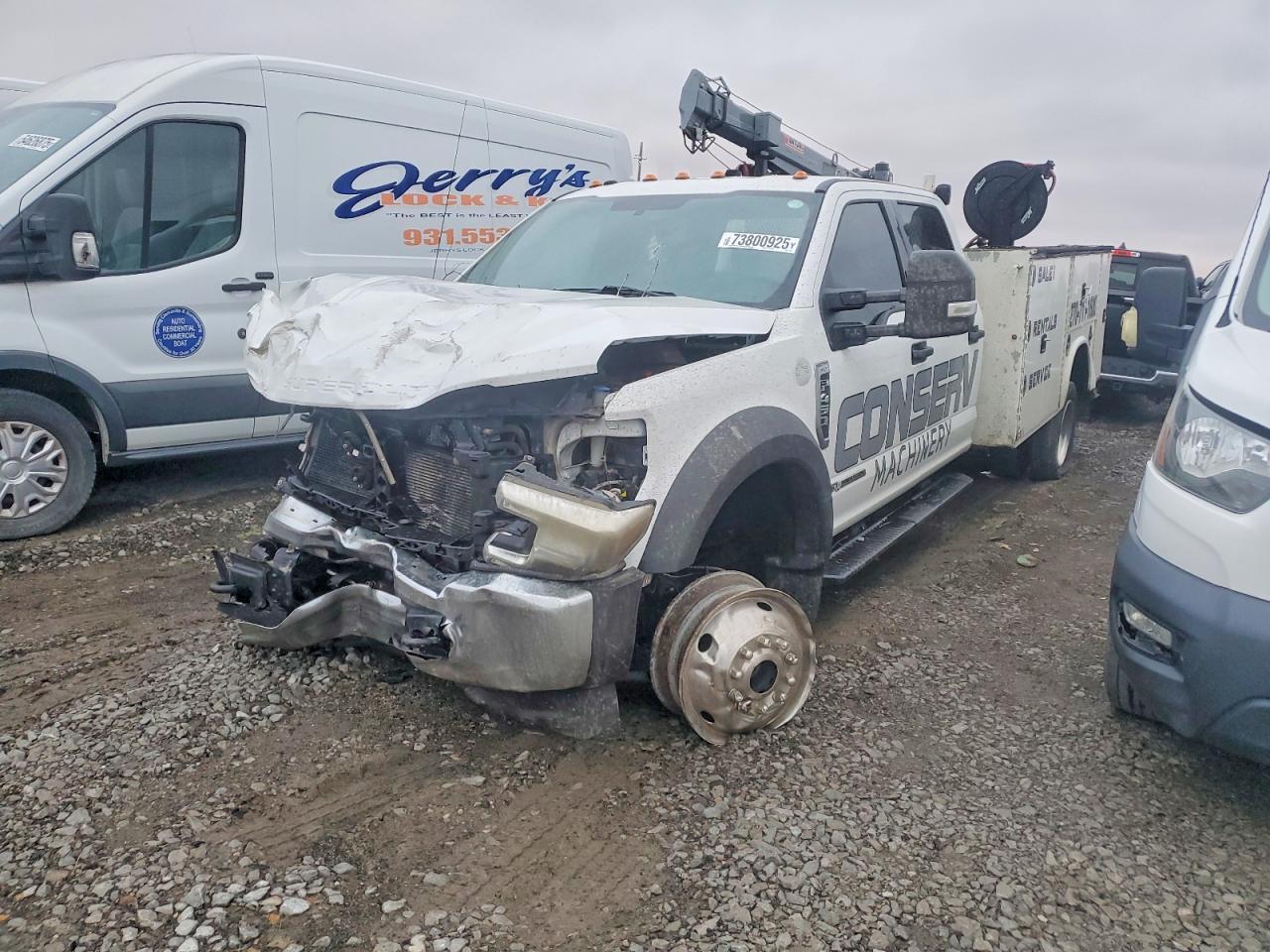 2019 Ford F450 Super Duty Utility / Service Truck - Фото 2