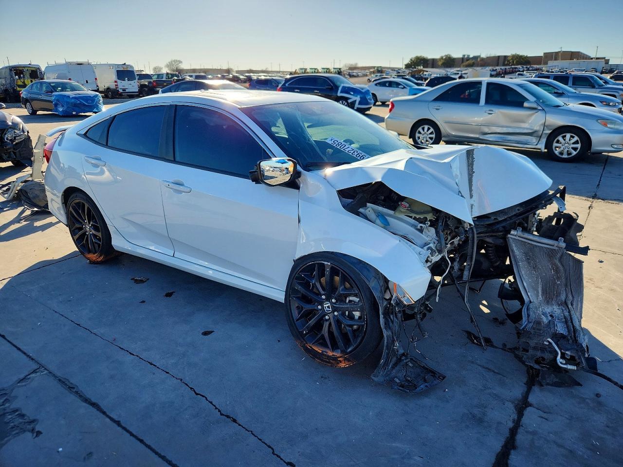 2020 Honda Civic Si - Image 4
