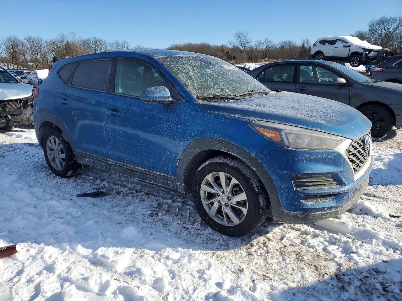 2020 Hyundai Tucson Se - Фото 4