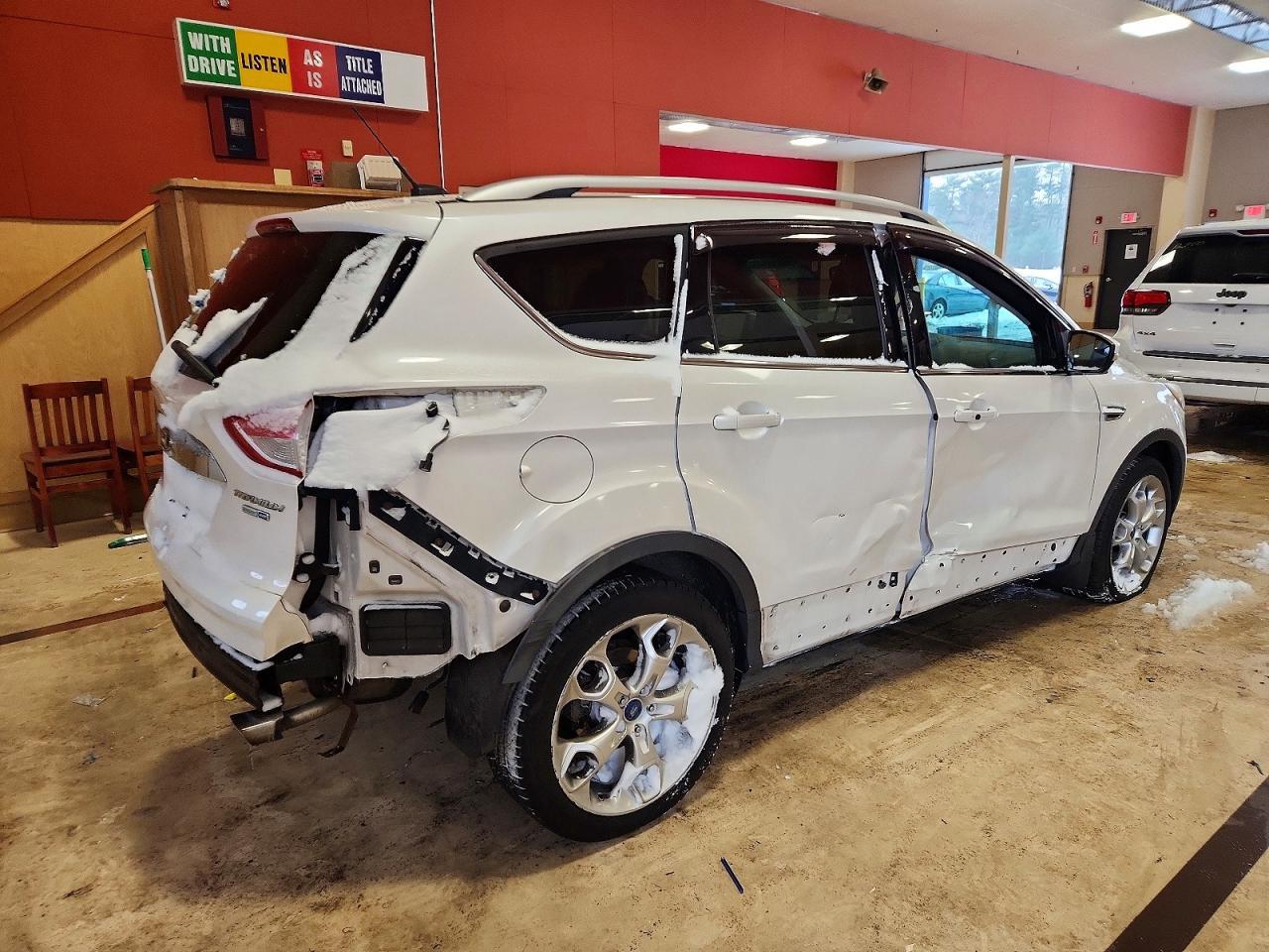 2014 Ford Escape Titanium - Фото 3