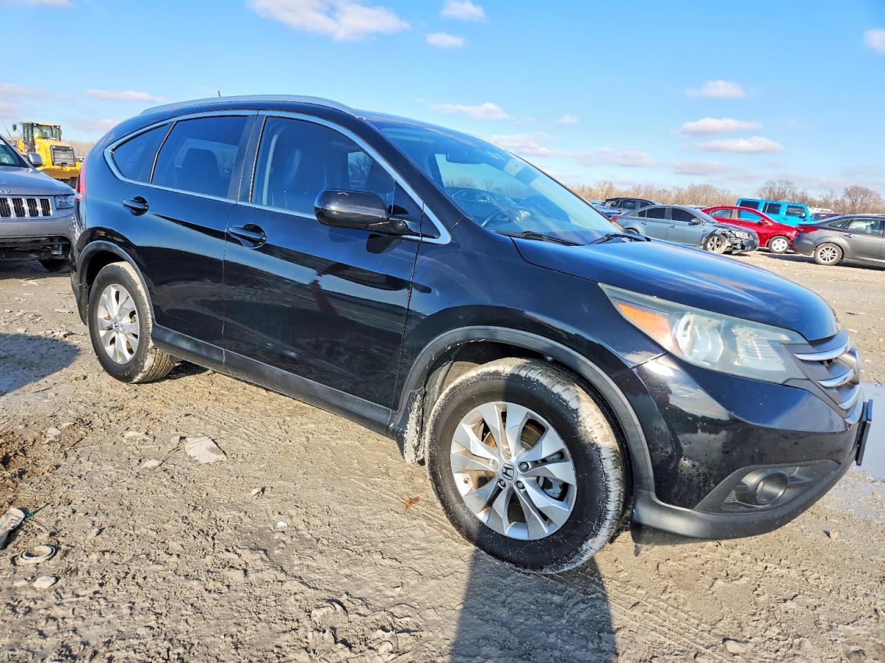 2012 Honda Cr-V Exl - Image 4