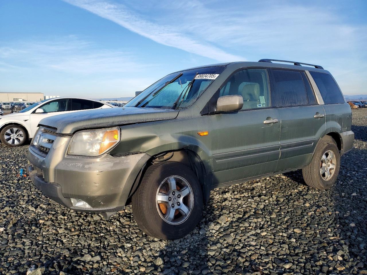 2007 Honda Pilot Exl