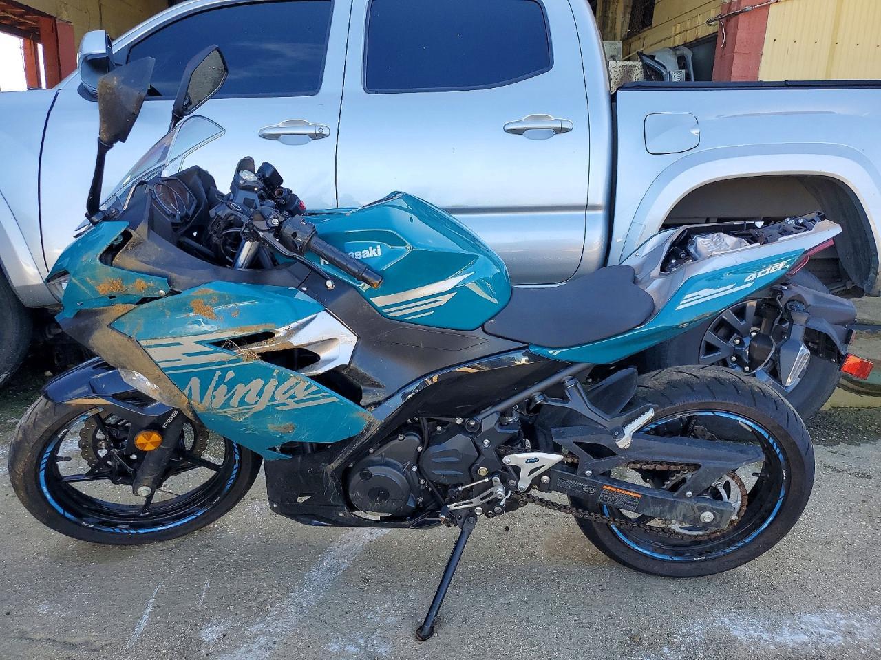 2021 Kawasaki Ex400 - Фото 3