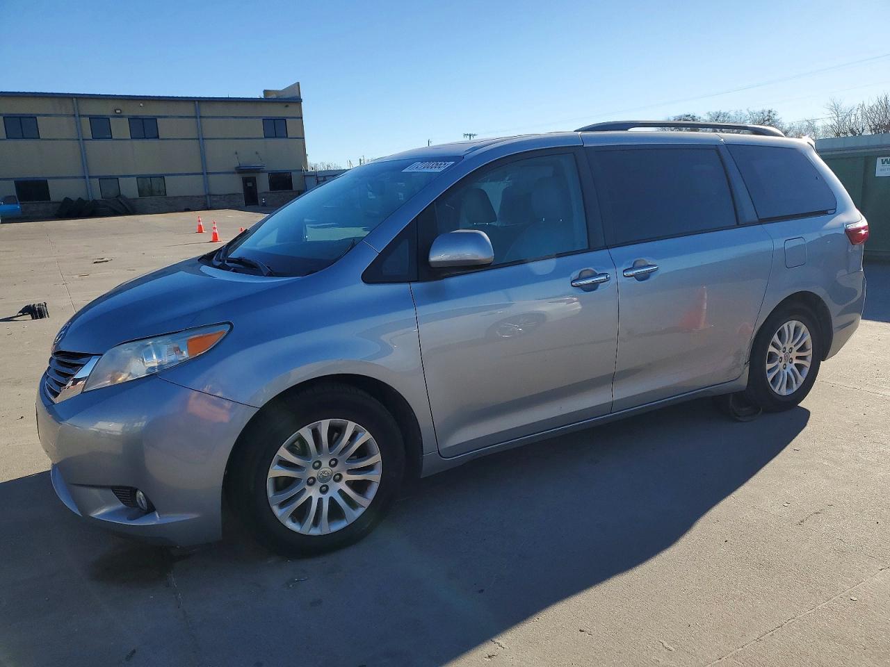 2015 Toyota Sienna Xle