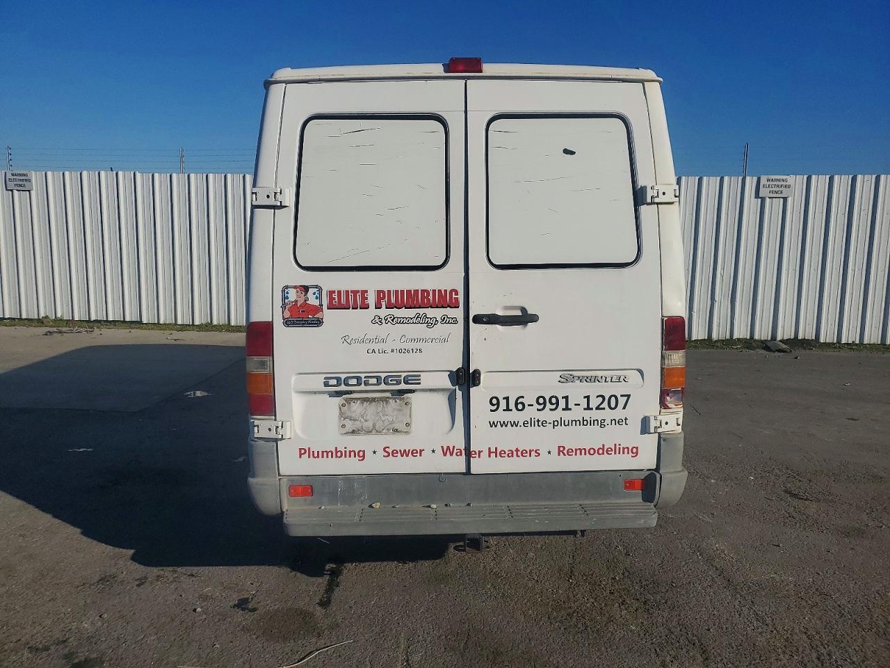 2006 Mercedes-Benz Sprinter 2500 Utility / Service Van - Фото 6