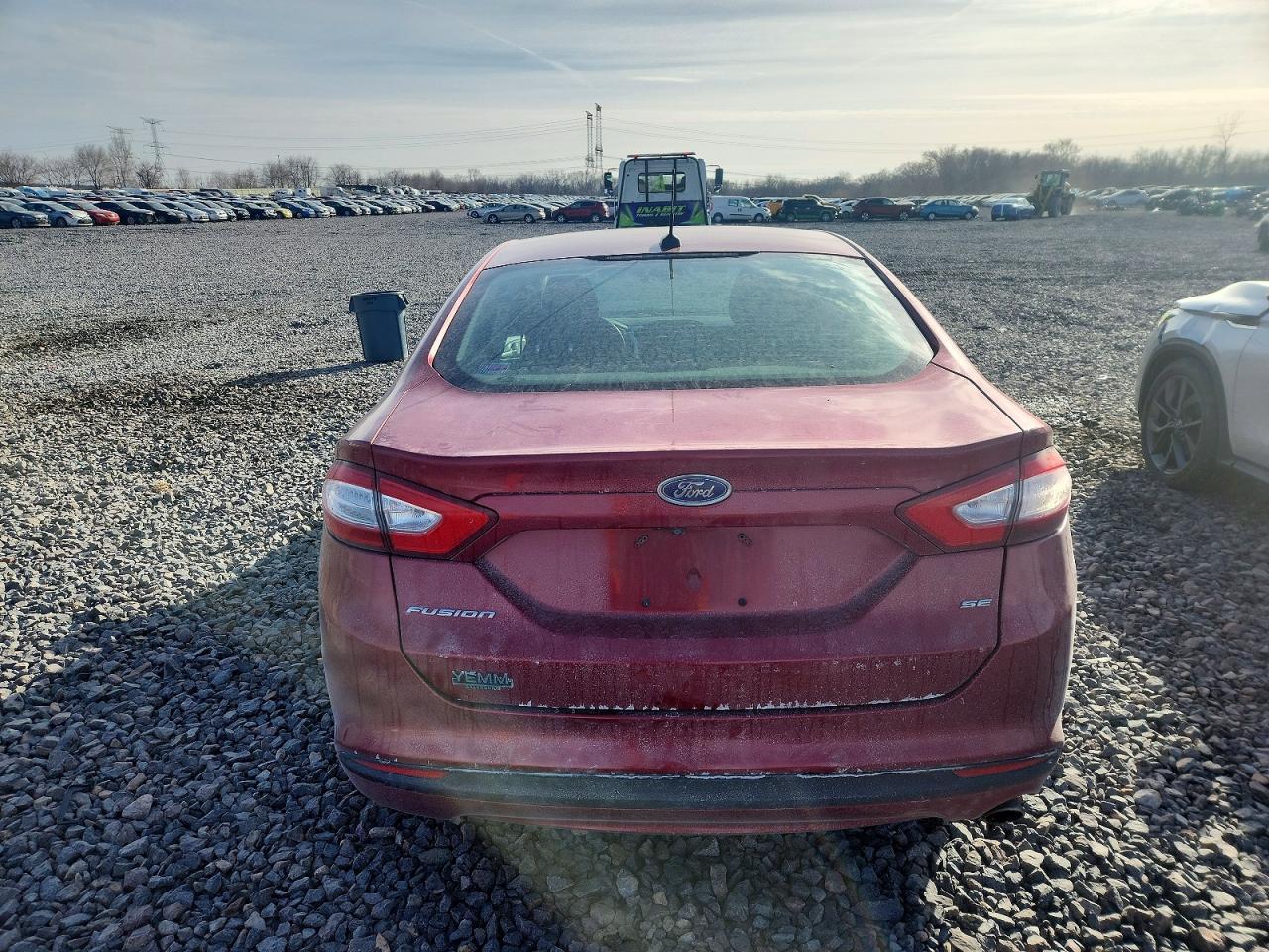 2016 Ford Fusion Se - Image 6