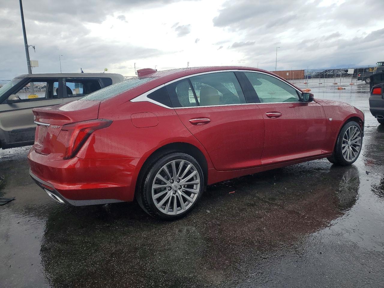 2025 Cadillac Ct5 Premium Luxury - Фото 3