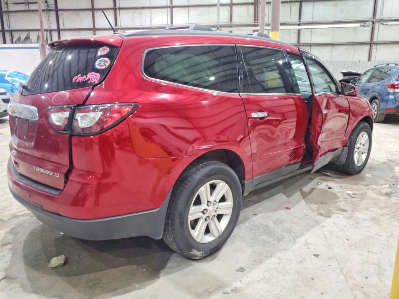 2014 Chevrolet Traverse Lt - Фото 3