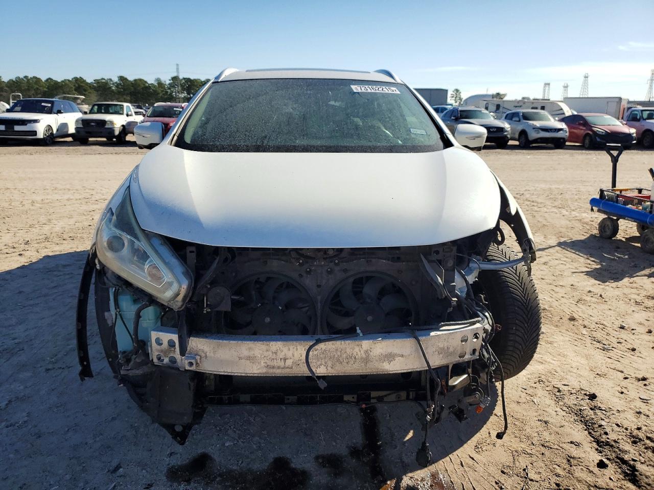 2015 Nissan Murano S - Фото 5