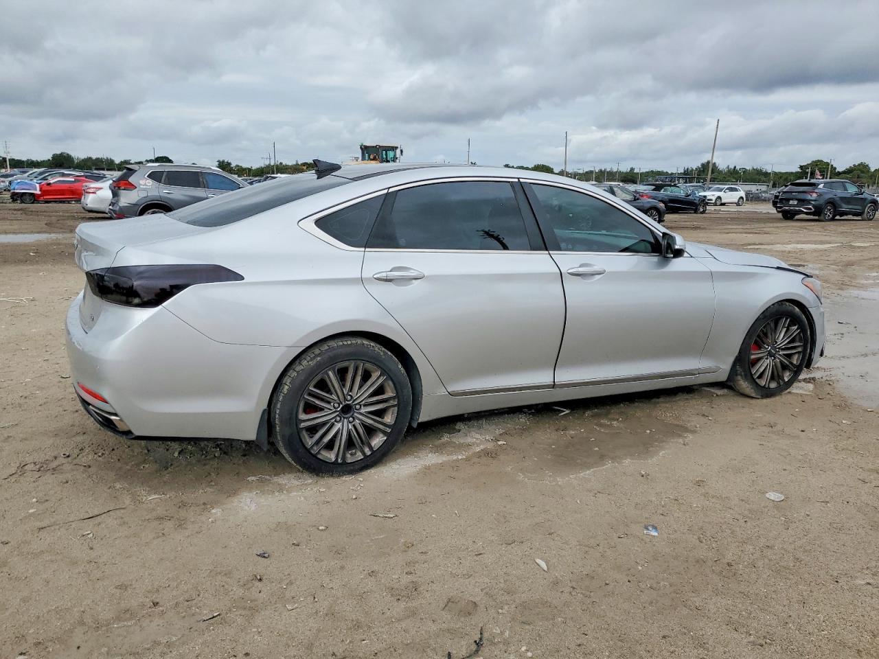 2018 Genesis G80 3.8 - Фото 3