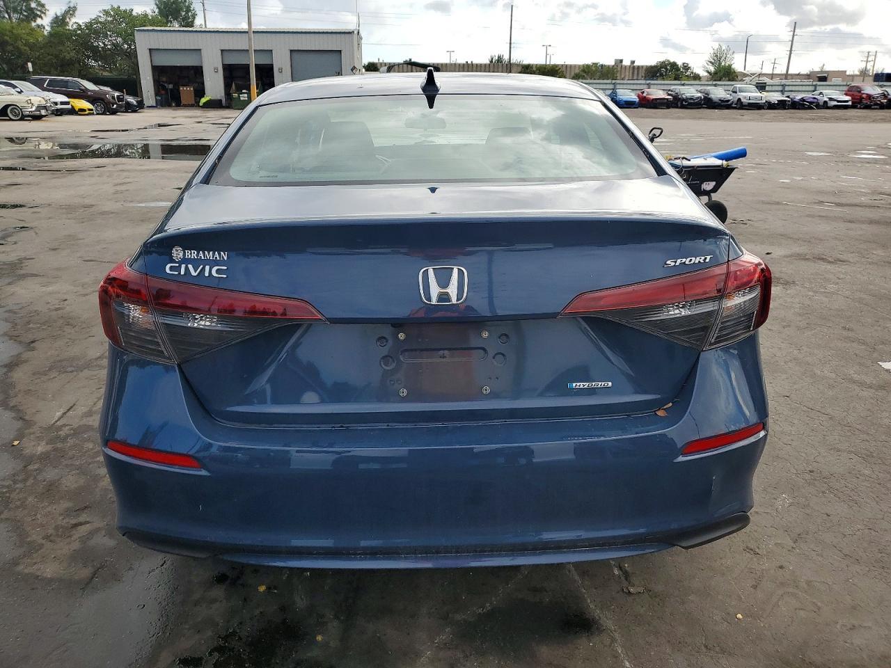2025 Honda Civic Sport - Фото 6