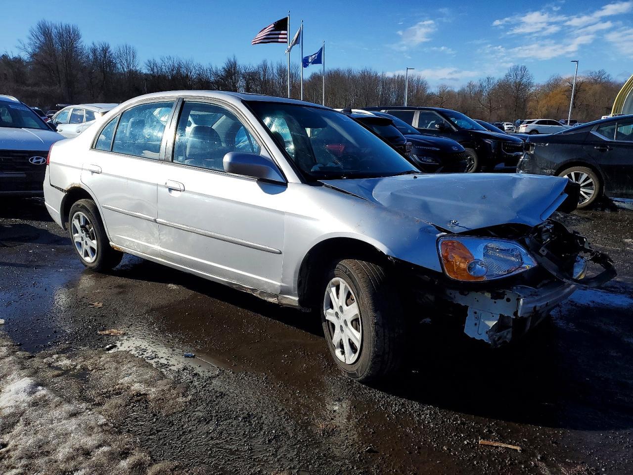 2003 Honda Civic Ex - Image 4