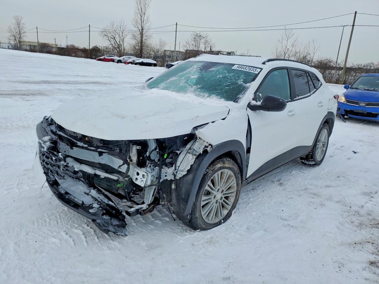 2025 Chev Trax 2Rs