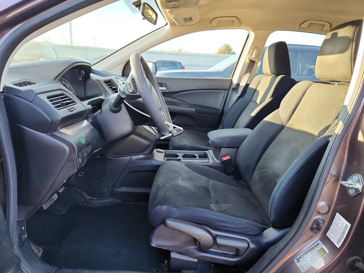 2015 Honda Cr-V Lx - Фото 7