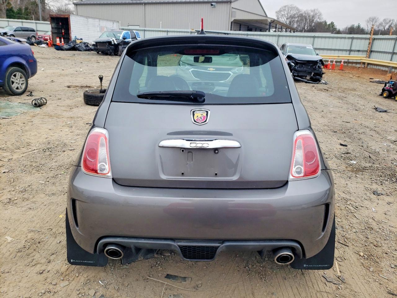 2012 Fiat 500 Abarth - Фото 6
