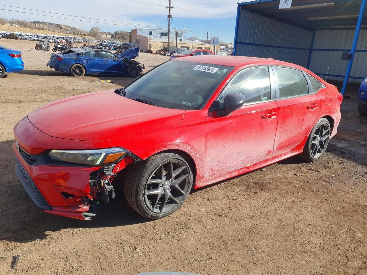 2022 Honda Civic Sport