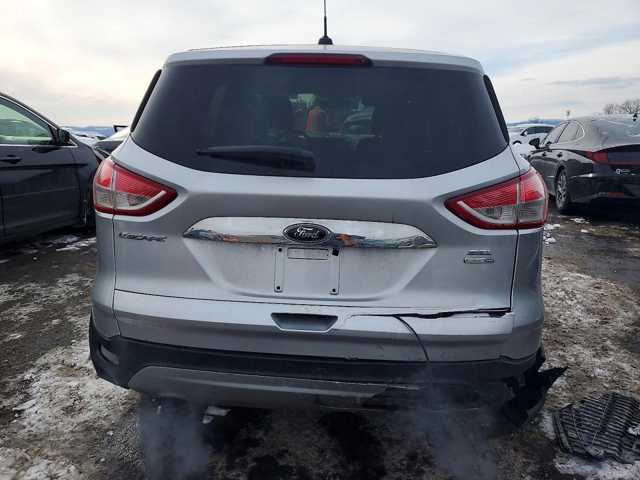 2013 Ford Escape Sel - Фото 6