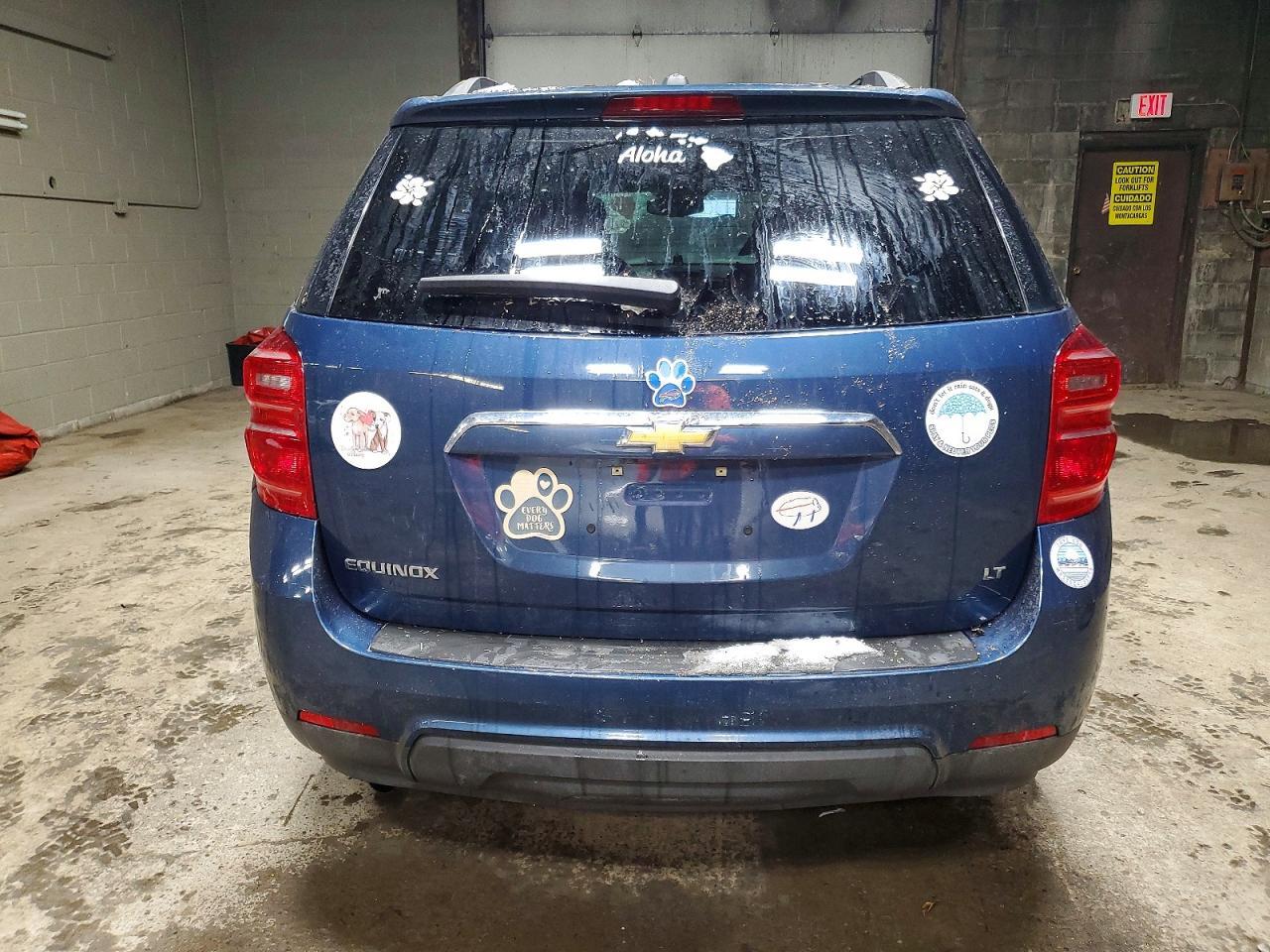 2017 Chevrolet Equinox Lt - Фото 6