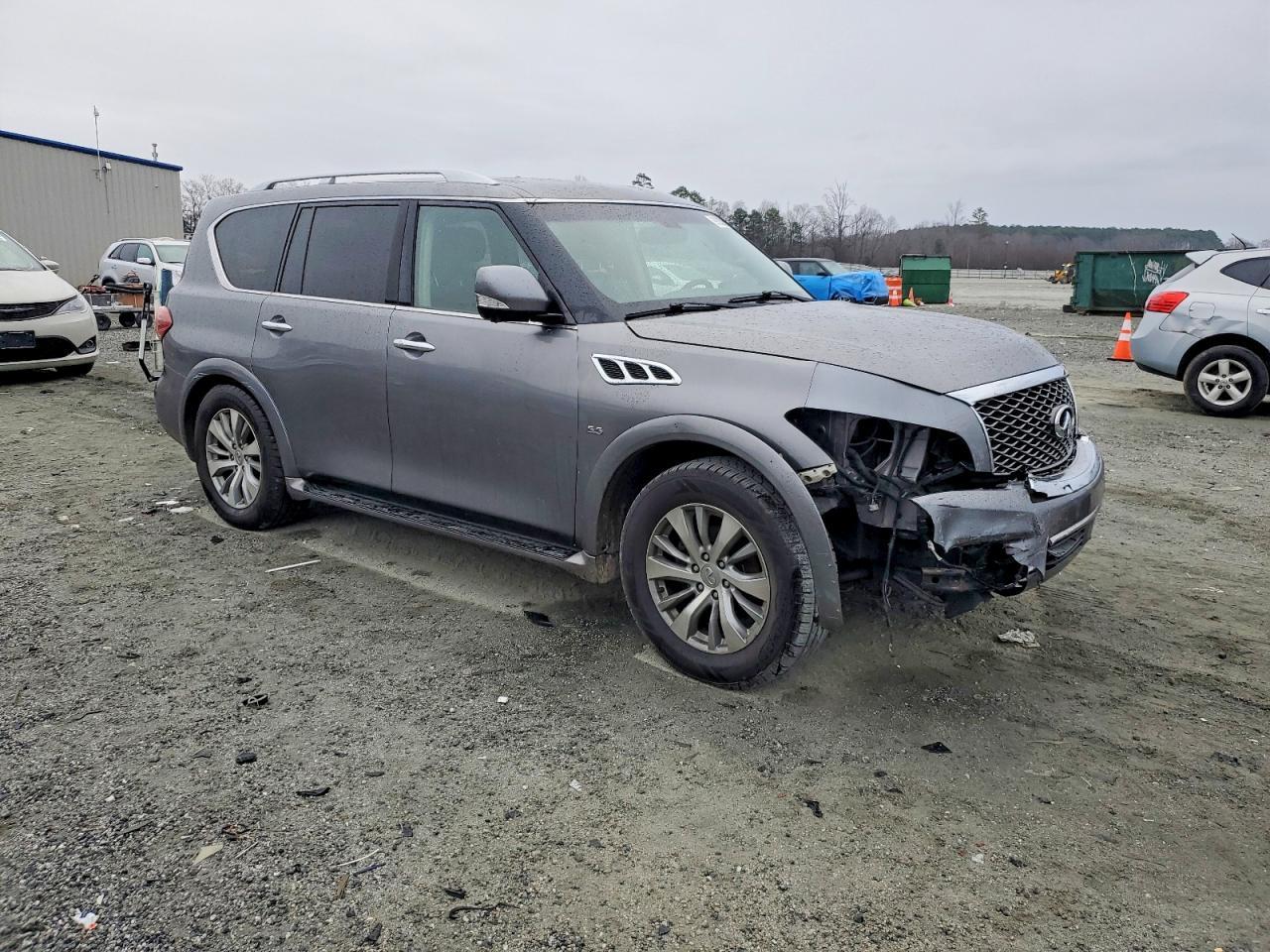 2016 Infiniti Qx80 - Фото 4