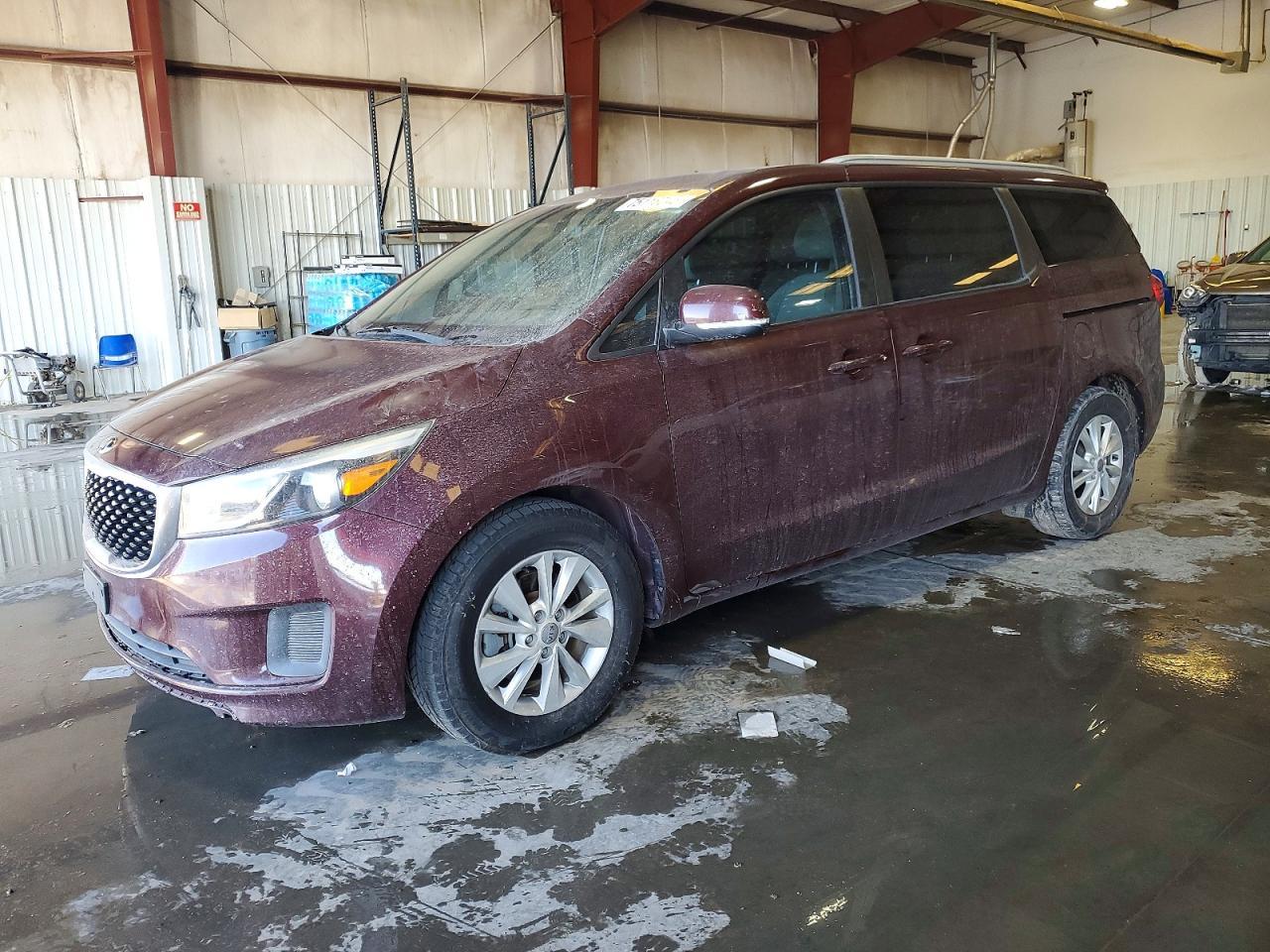 2016 Kia Sedona Lx