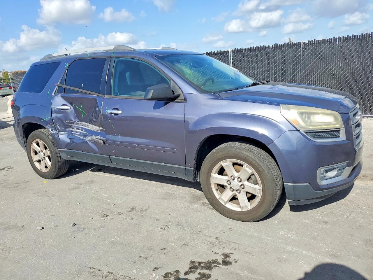 2014 GMC Acadia Sle - Фото 4