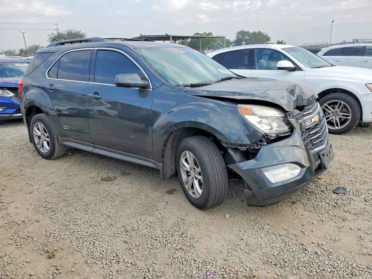 2017 Chevrolet Equinox Lt - Фото 4